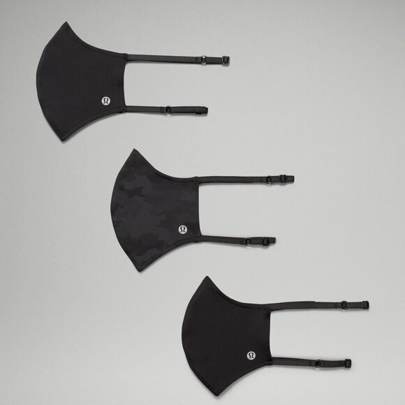 Lululemon Face Mask Set - 3 Pack - Picture 5 of 5